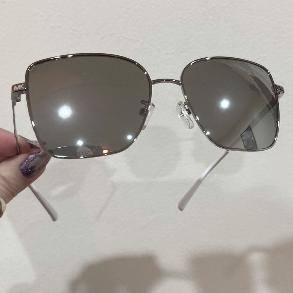 Silver Mirror Michael Kors Sunglasses